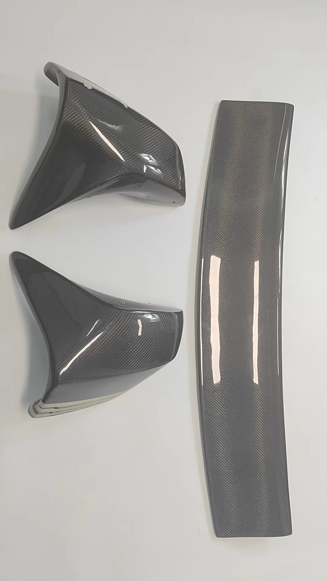 High Quality a Style Carbon Fiber Rear Wing for A90 A91 Carbon Fiber Rear Spoiler Perfect Fitment